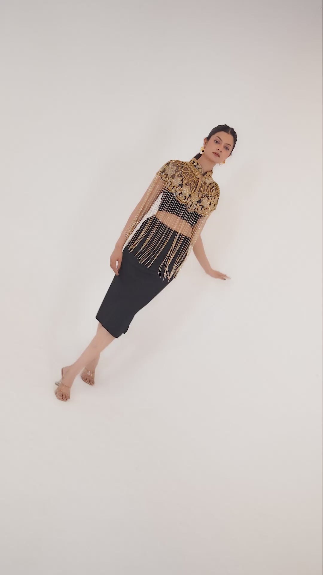 Golden Tubelight  Cape