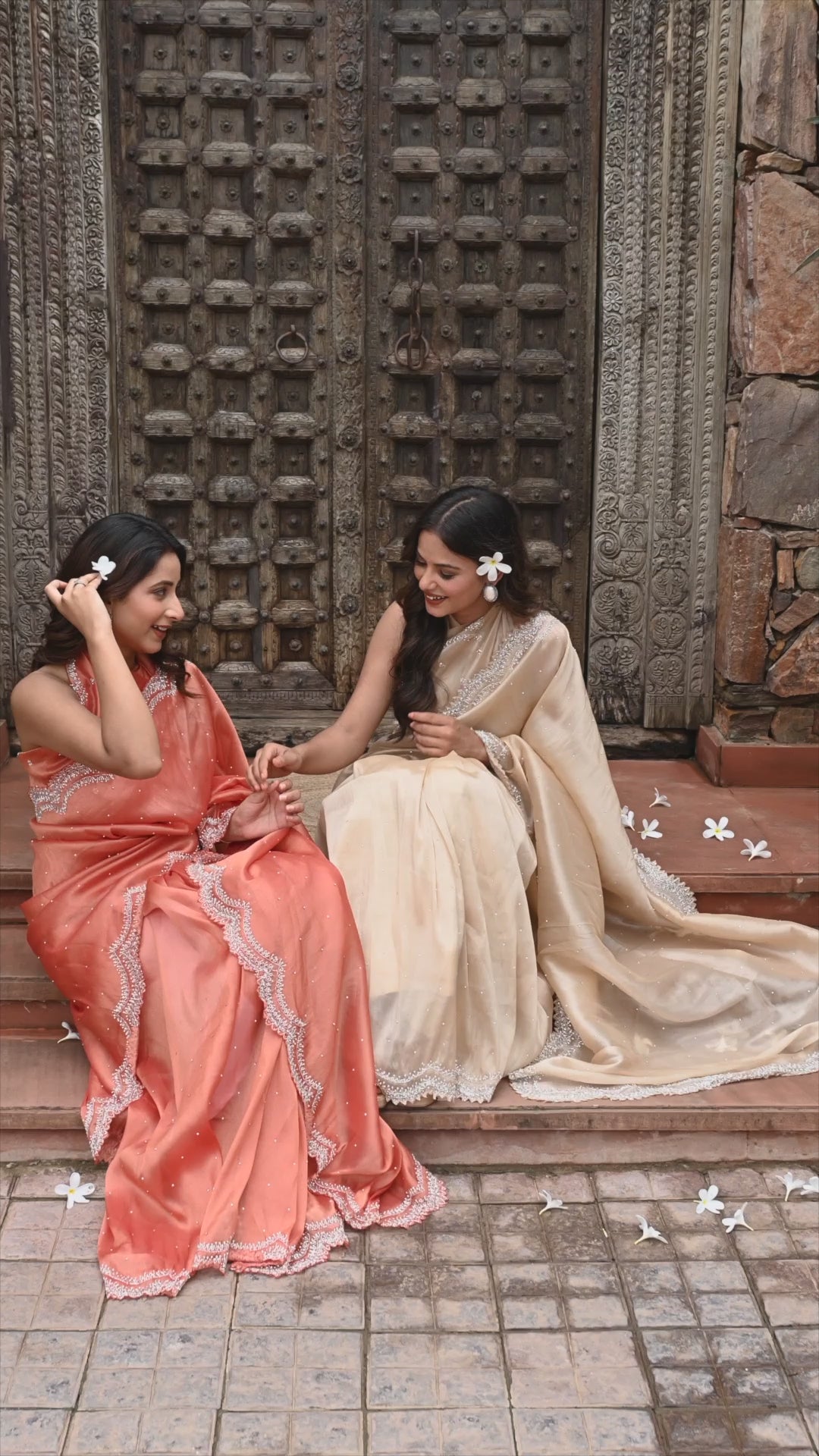 Regal Glow Tissue Saree