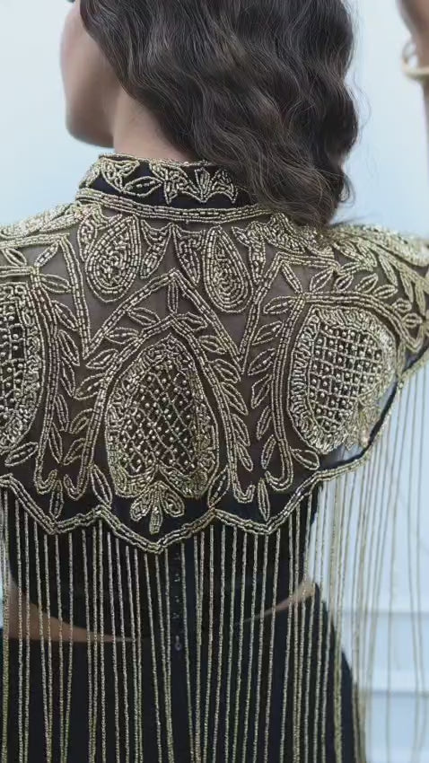 Crownlight Royal Golden Cape
