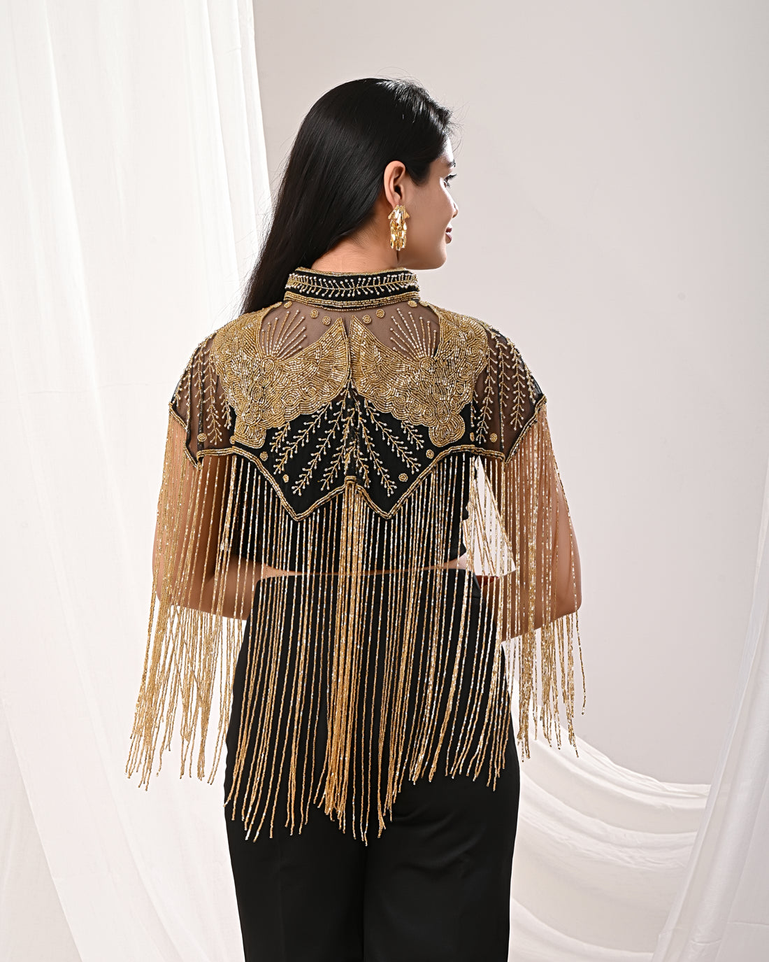 Aurora Golden Cape