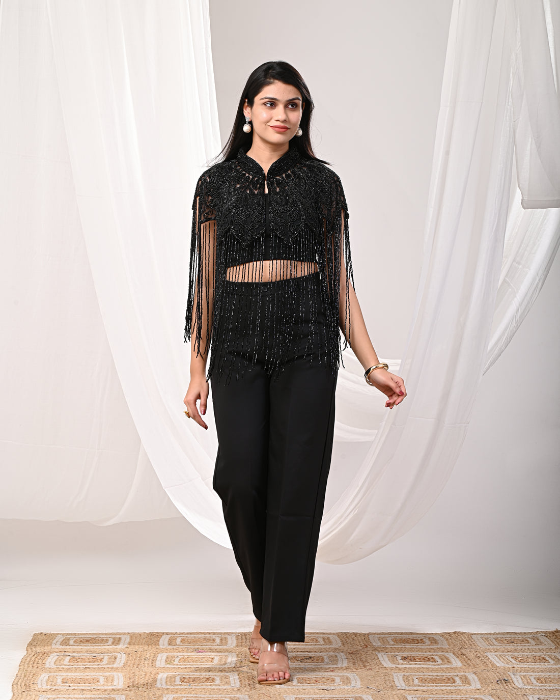 Midnight Glamour Cape