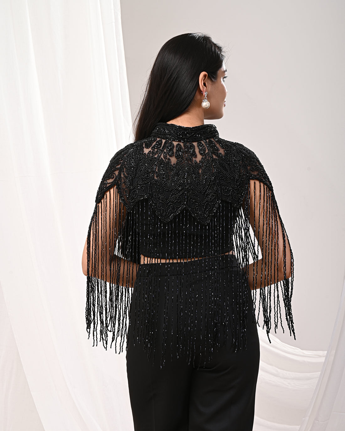 Midnight Glamour Cape