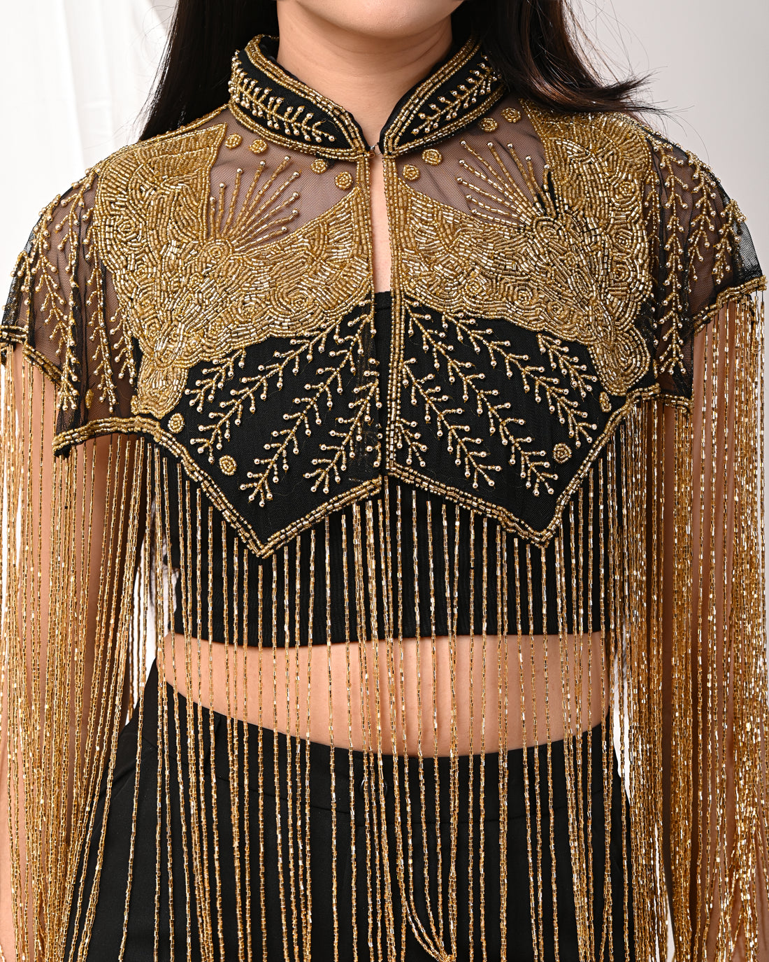 Aurora Golden Cape