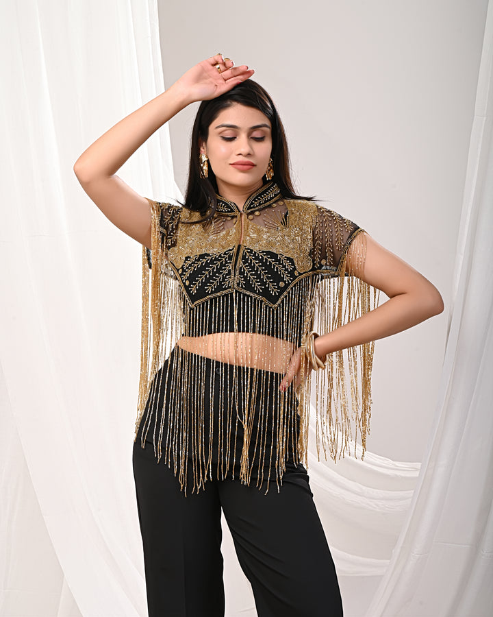 Aurora Golden Cape