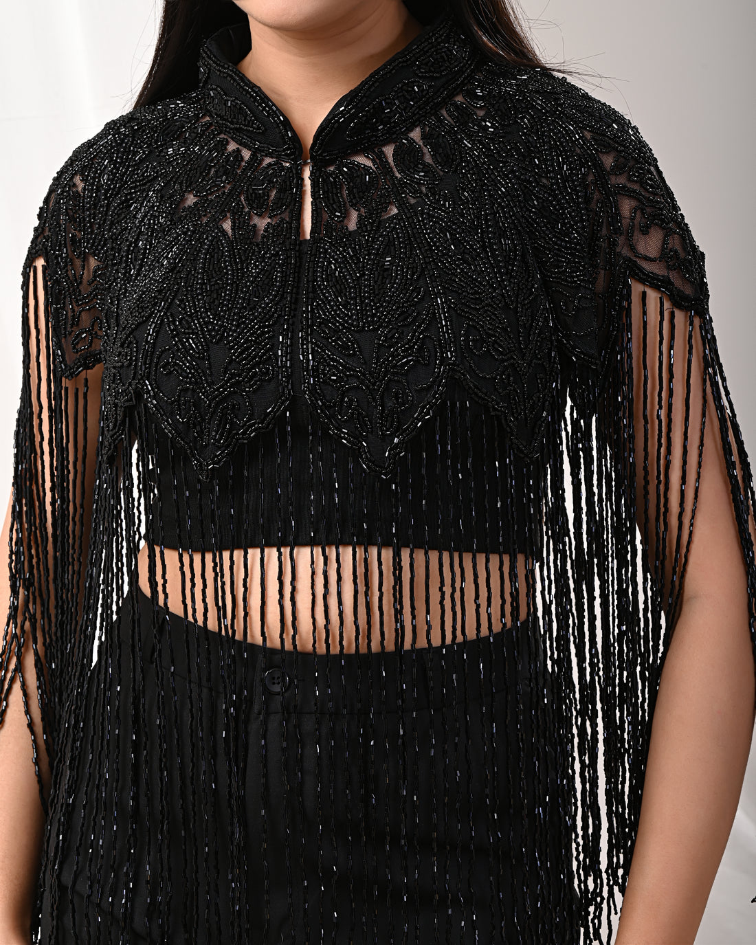 Midnight Glamour Cape