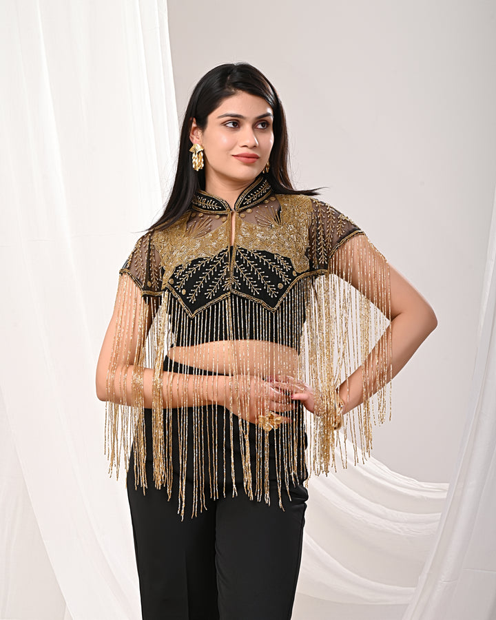 Aurora Golden Cape
