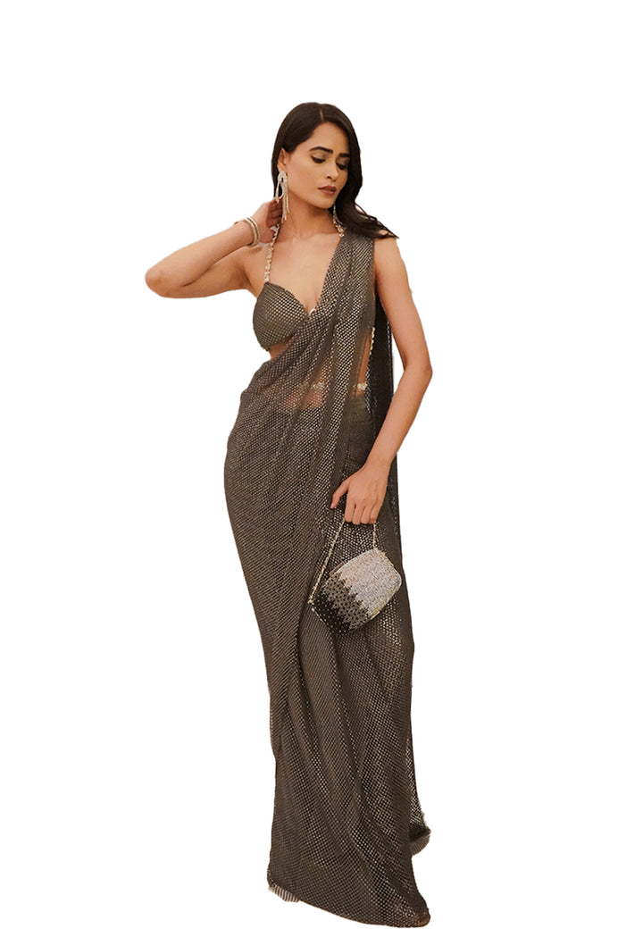 The Lena holographic saree
